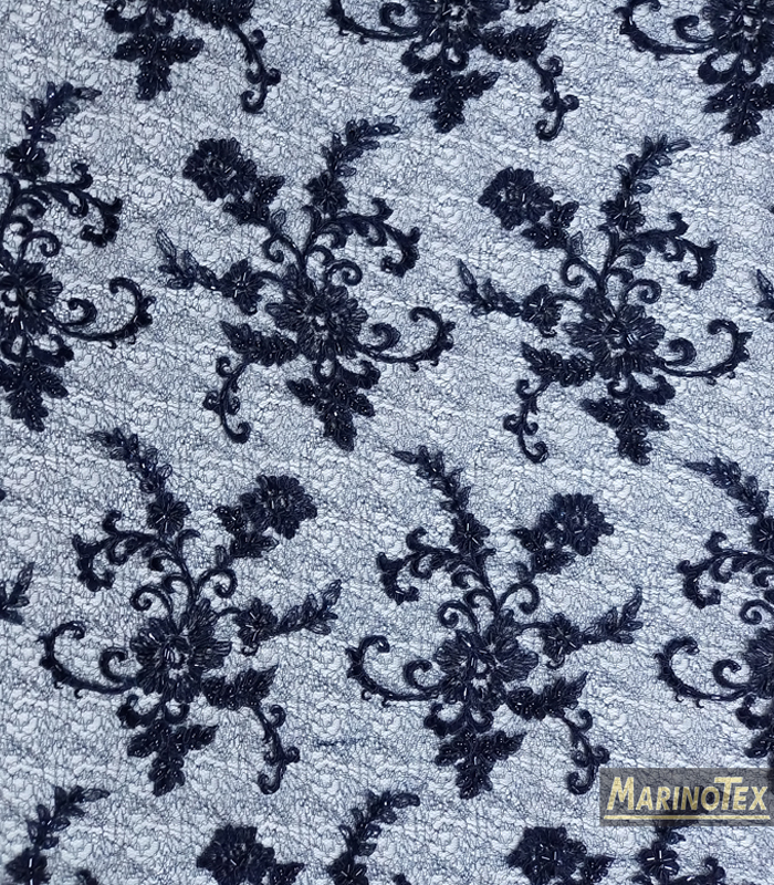 PZ HY16518 Pizzi fantasia 32 blu