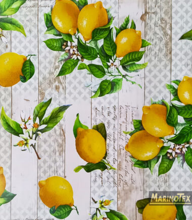 tovaglie mollettoni limoni